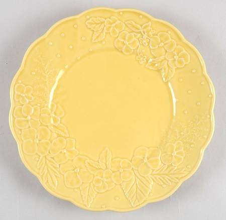 Ingrid Yellow by Bordallo Pinheiro