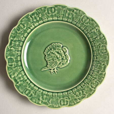 Turkey Green Salad Plate