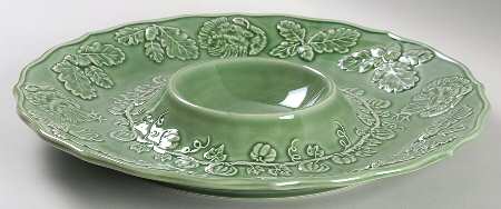 Turkey Green 1 Piece Chip & Dip