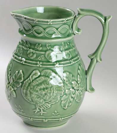 Turkey Green 44 Oz Pitcher