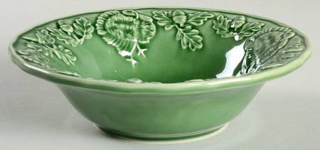 Turkey Green Soup/Cereal Bowl