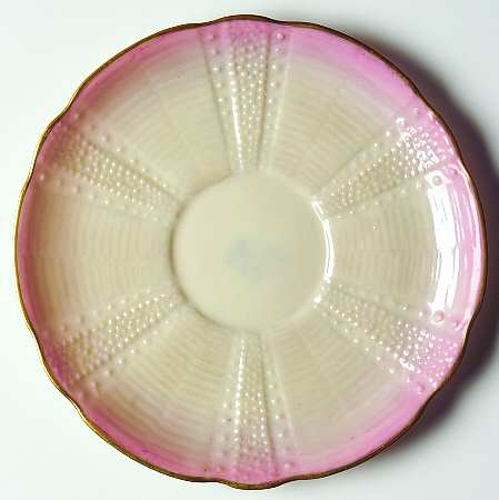 Echinus Pink by Belleek Pottery (Ireland)