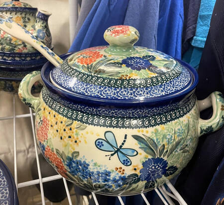 Nature's Soul Tureen & Lid w/Ladle