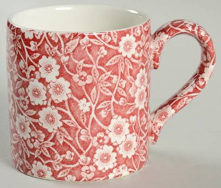Calico Red Mug