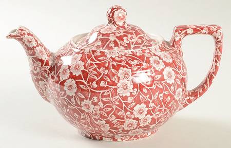 Burgess & Leigh, Calico Red | Replacements, Ltd.