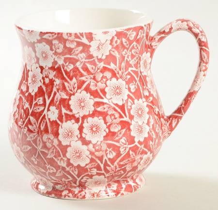 Calico Red Mug