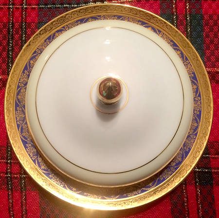 Supremacy Round Covered Butter