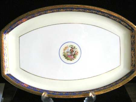 Supremacy 12" Oval Serving Platter