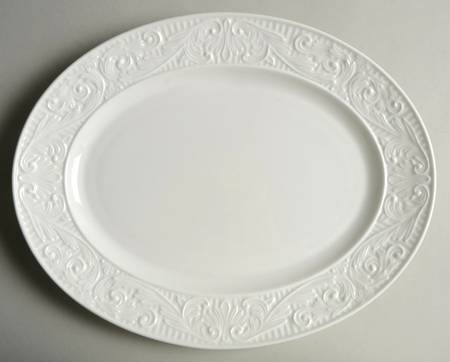 Lila 13" Oval Serving Platter