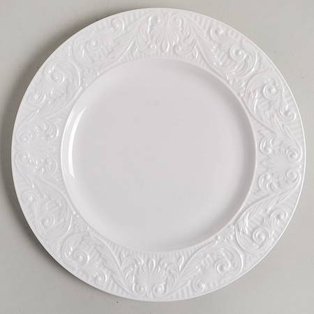 Lila Salad Plate