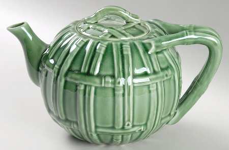 Bamboo Teapot & Lid