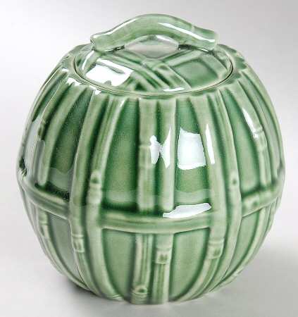 Bamboo Sugar Bowl & Lid