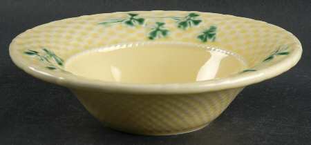 Shamrock Rim Soup Bowl