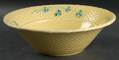 Shamrock 10" Round Serving Bowl
