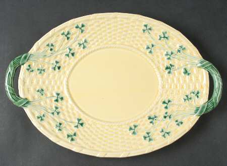 Shamrock 14" Oval Serving Platter