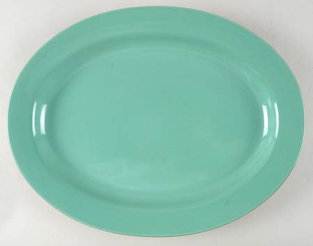 Plancha 16" Oval Serving Platter by Bobby Flay