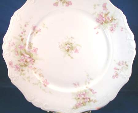 BSS43 Pink Dinner Plate