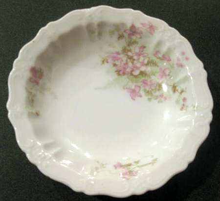 BSS43 Pink Fruit/Dessert (Sauce) Bowl