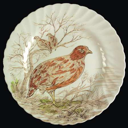 Wild Birds of Heath & Moorland Dinner Plate