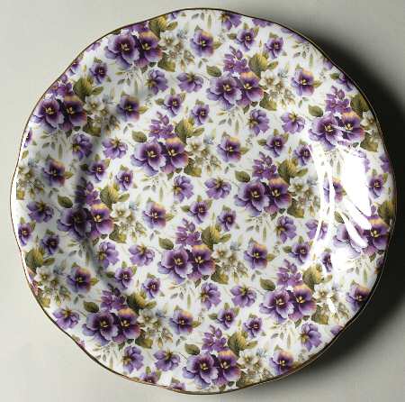 Pansy Chintz by Baum Brothers