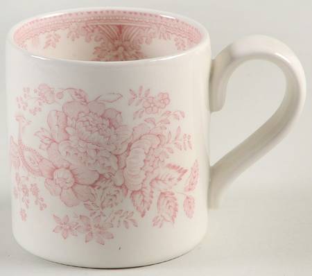 Asiatic Pheasants Pink Mug