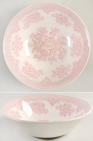 Asiatic Pheasants Pink Coupe Cereal Bowl