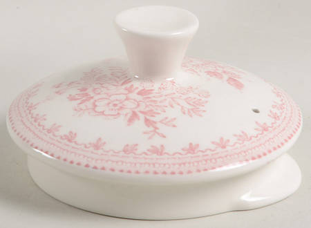 Asiatic Pheasants Pink Lid for Teapot