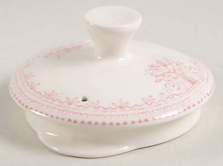 Asiatic Pheasants Pink Lid for Teapot