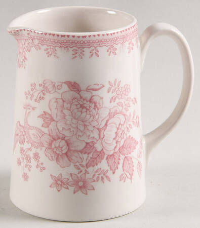 Asiatic Pheasants Pink Small Tankard Jug