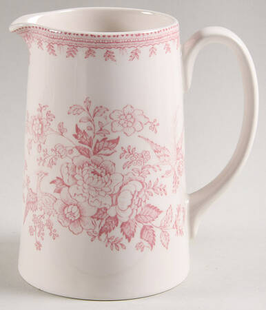 Asiatic Pheasants Pink Medium Tankard Jug