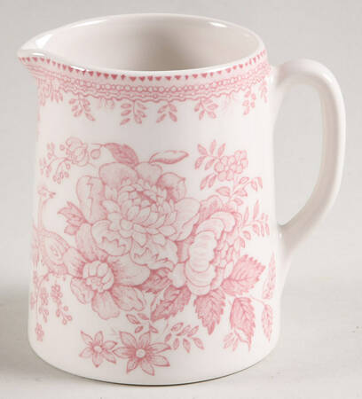 Asiatic Pheasants Pink Mini Tankard Jug
