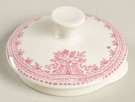Asiatic Pheasants Pink Lid for Small Teapot