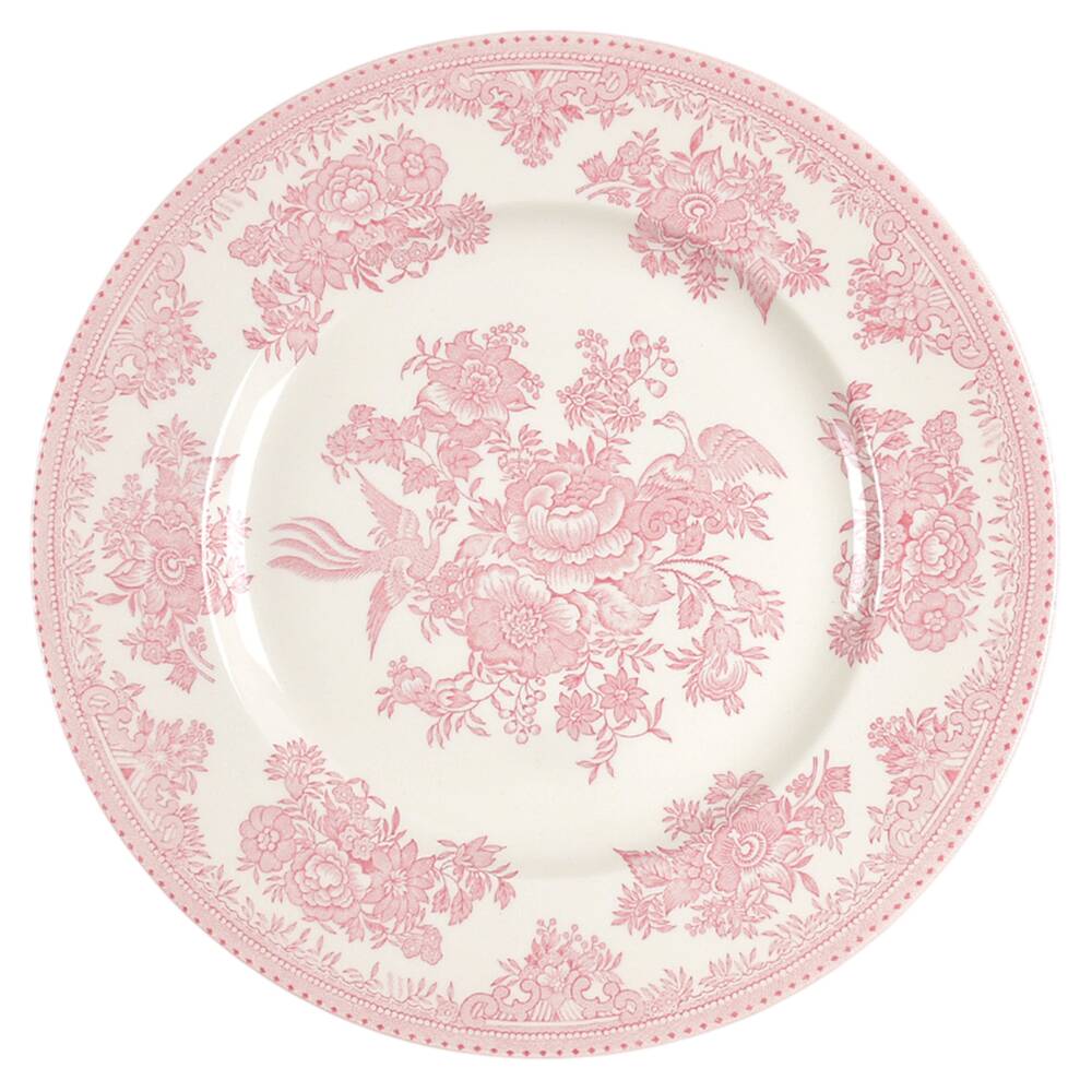 Asiatic Pheasants Pink by Burgess &amp; Leigh