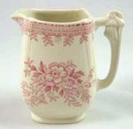 Asiatic Pheasants Pink Mini Creamer