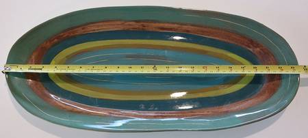 BPU3 23" Oval Serving Platter