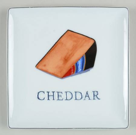 Say Cheese Appetizer Plate by Boston Warehouse