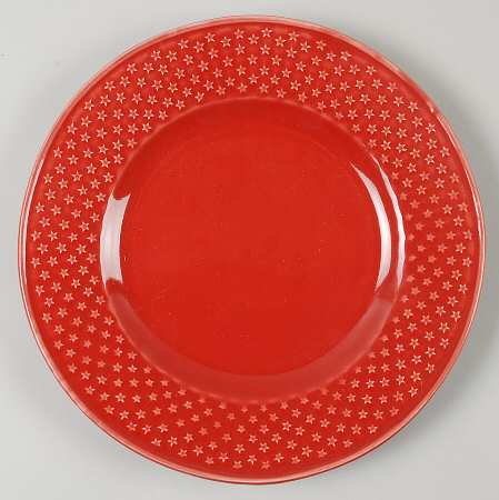 Mini Stars Red by Bordallo Pinheiro