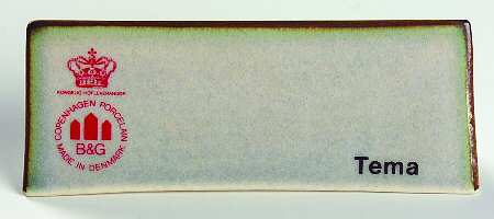 Advertising Signs by Bing &amp; Grondahl