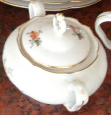 BOH221 Sugar Bowl & Lid