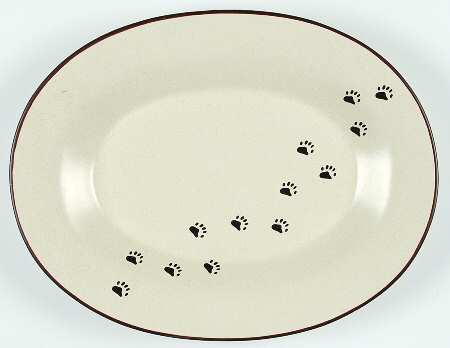 Paw Print by Bearware Pottery Works