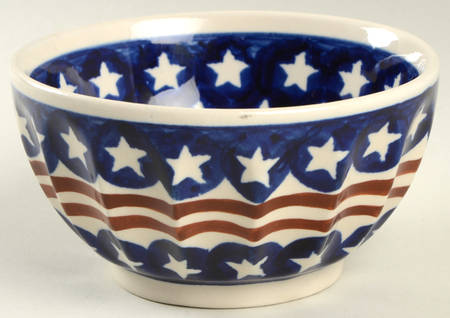 Americana Fruit/Dessert (Sauce) Bowl