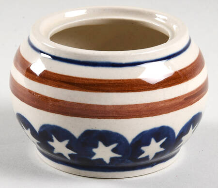 Americana Sugar Bowl No Lid