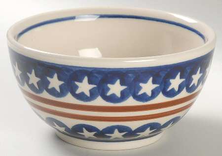 Americana Fruit/Dessert (Sauce) Bowl