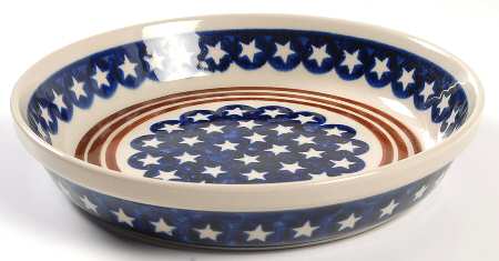 Americana Round Torte Plate