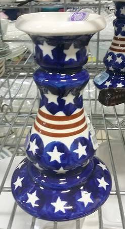 Americana 6" Candlestick