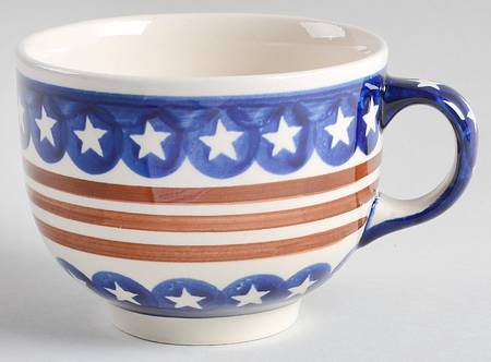 Americana Soup Mug