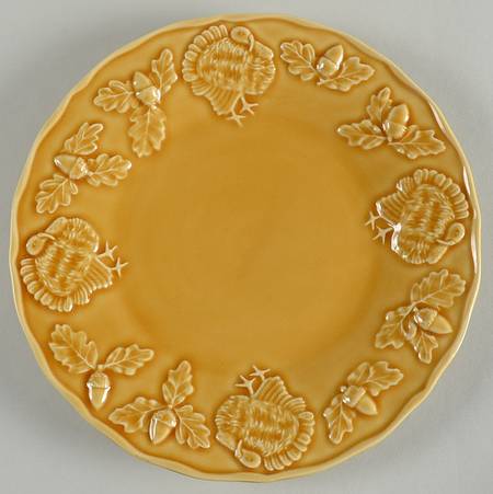 Turkey Yellow Salad Plate