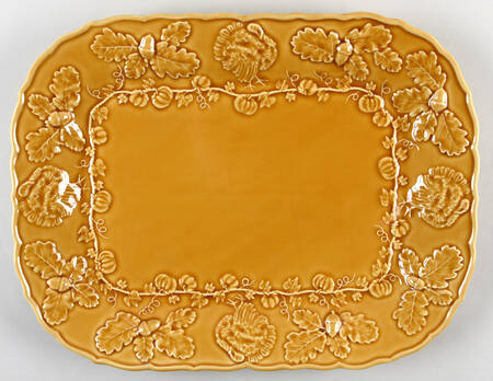 Turkey Yellow 15" Rectangular Tray
