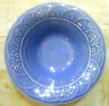 BPI27 Blue Coupe Cereal Bowl
