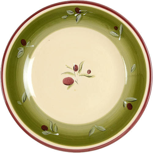 Olive Villa Salad Plate